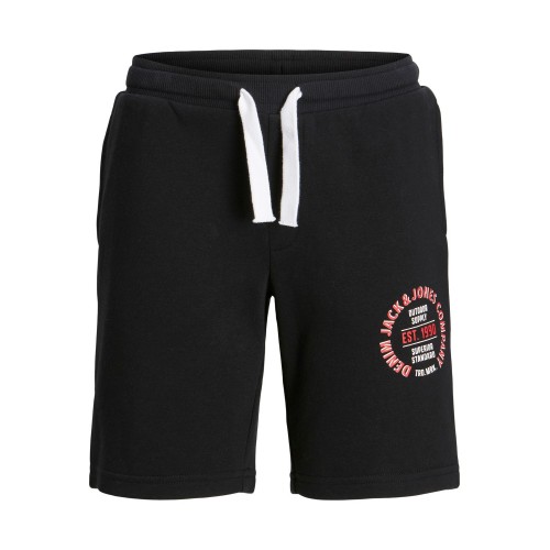 Jack and Jones Junior Βερμούδα Black (12225211)