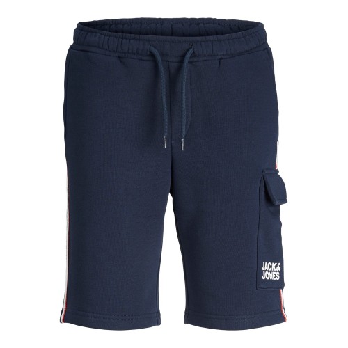 Jack and Jones Junior Βερμούδα Φούτερ Navy (12225215)