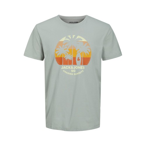 Jack and Jones Junior T-Shirt Chasing Sunsets Wrought Iron (12225495)