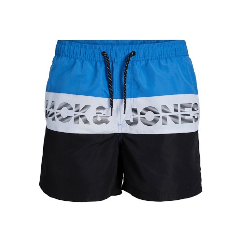 Jack and Jones Junior Μαγιό Color Block Super Sonic (12227529)