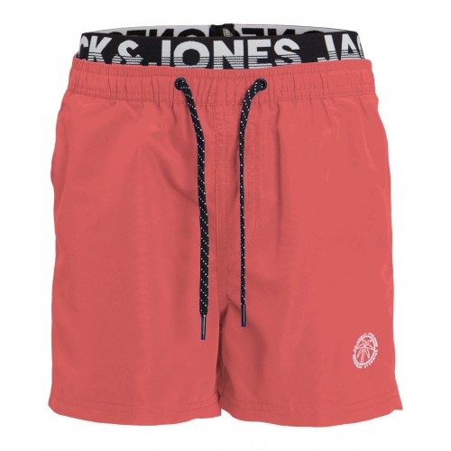 Jack and Jones Junior Μαγιό Hot Coral (12228535)