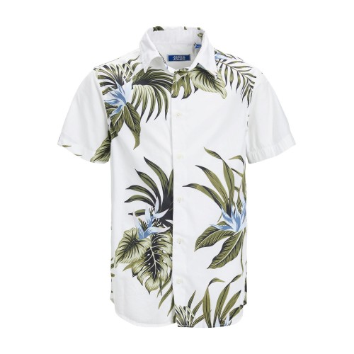 Jack and Jones Junior Πουκάμισο Resort White (12229262)