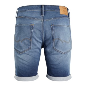 Jack and Jones Junior Βερμούδα Jean με Σκισίματα (12230598)