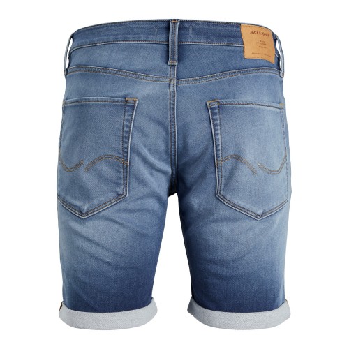 Jack and Jones Junior Βερμούδα Jean με Σκισίματα (12230598)