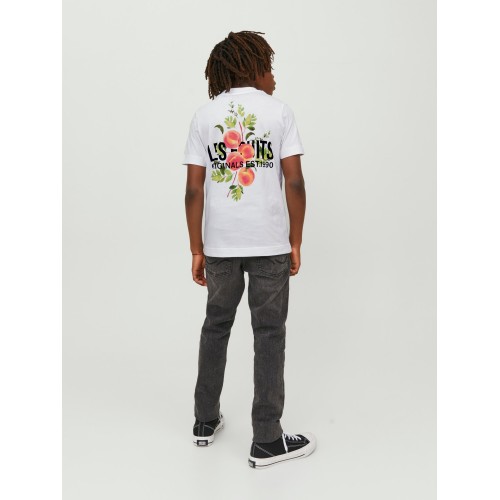 Jack and Jones Junior T-Shirt White Les Fruits (12230826)