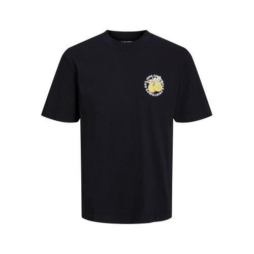 Jack and Jones Junior T-Shirt Black Les Fruits (12230826)