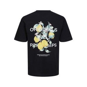 Jack and Jones Junior T-Shirt Black Les Fruits (12230826)