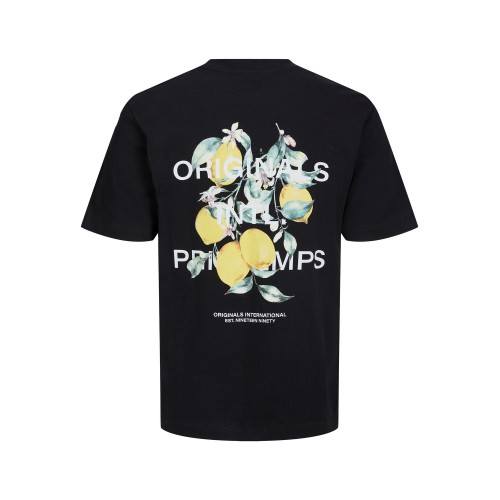 Jack and Jones Junior T-Shirt Black Les Fruits (12230826)