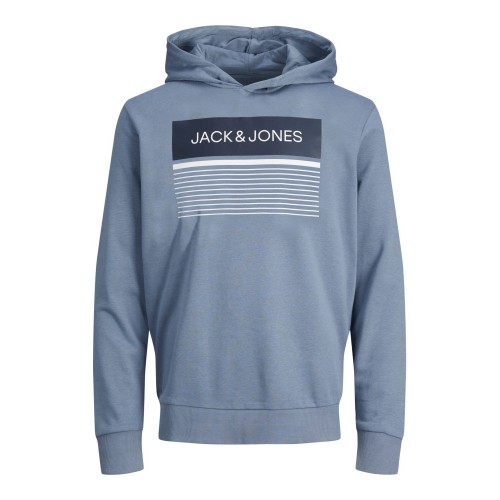 Jack and Jones Junior Summer Φούτερ Hooded Flint Stone (12233500)