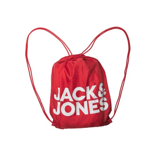 Jack and Jones Junior Σετ Σακίδιο Μαγιό Πετσέτα Chinese Red (12235507)