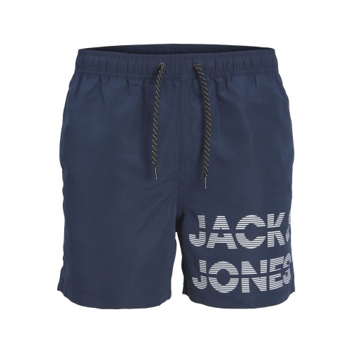 Jack and Jones Junior Σετ Σακίδιο Μαγιό Πετσέτα Navy Blazer (12235507)