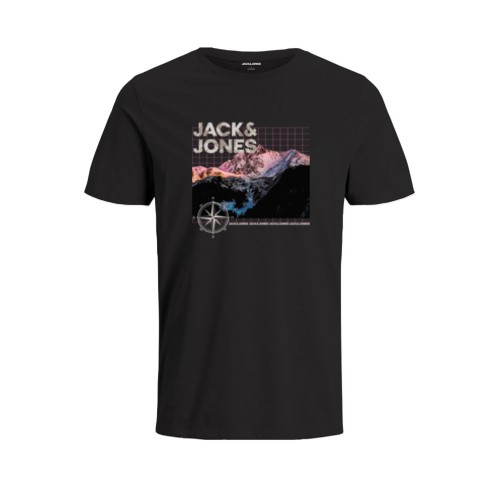 Jack and Jones T-Shirt Logo Black (12234408)