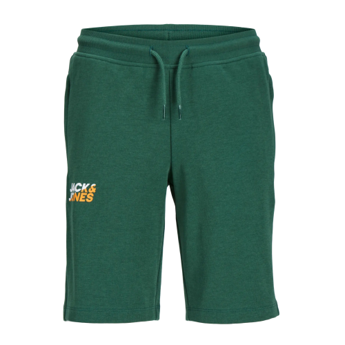 Jack and Jones Junior Βερμούδα Dark Green (12249942)