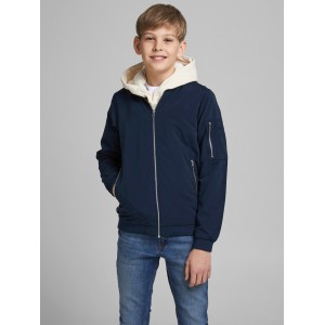 Jack and Jones Junior Bomper Navy Blazer (12182385)