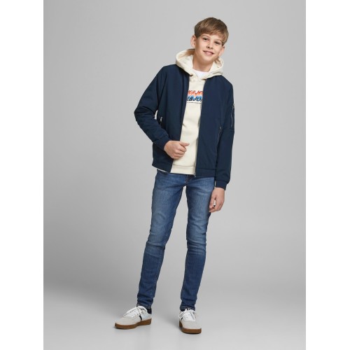 Jack and Jones Junior Bomper Navy Blazer (12182385)