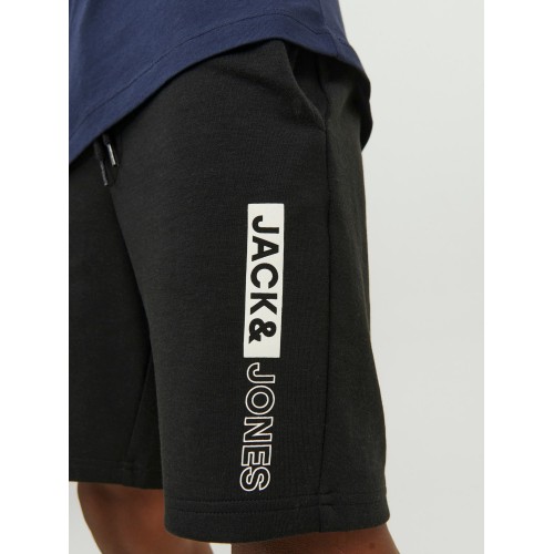 Jack and Jones Junior Βερμούδα Black (12225256)