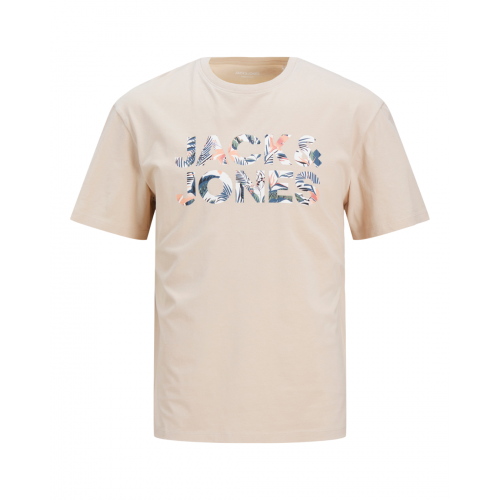 Jack and Jones Junior Μπλούζα Ο - Neck Moonbeam (12268864)