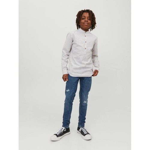 Jack and Jones Junior Πουκάμισο 4 κουμπιά White (12230086)