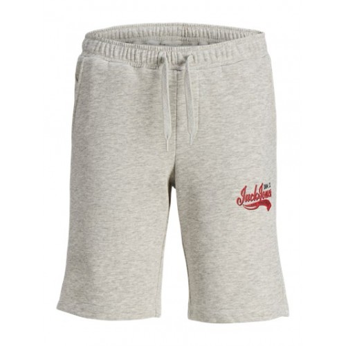 Jack and Jones Junior Βερμούδα White Melange (12249970)