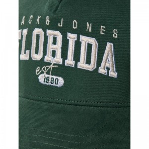 Jack and Jones Junior Καπέλο Dark Green (12249987)