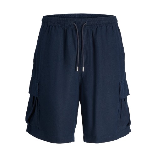 Jack and Jones Junior Βερμούδα Λινή Dark Navy (12255664)