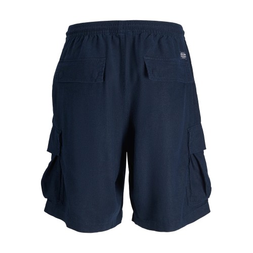 Jack and Jones Junior Βερμούδα Λινή Dark Navy (12255664)