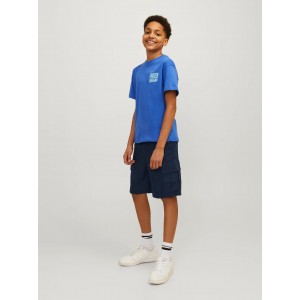 Jack and Jones Junior Βερμούδα Λινή Dark Navy (12255664)