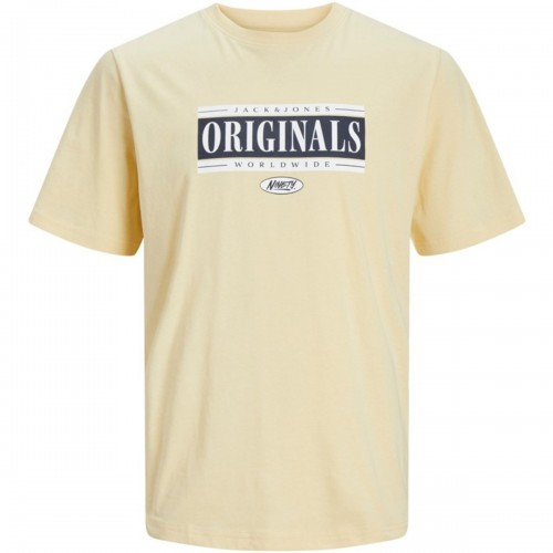 Jack and Jones Junior T-Shirt Italian Straw (12256822)