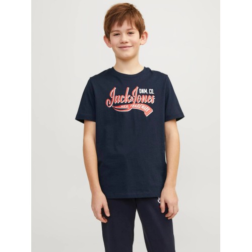 Jack and Jones Junior T-Shirt Navy Blazer (12257379)