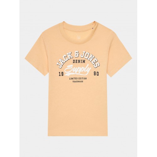 Jack and Jones Junior T-Shirt Apricot Ice (12257379)