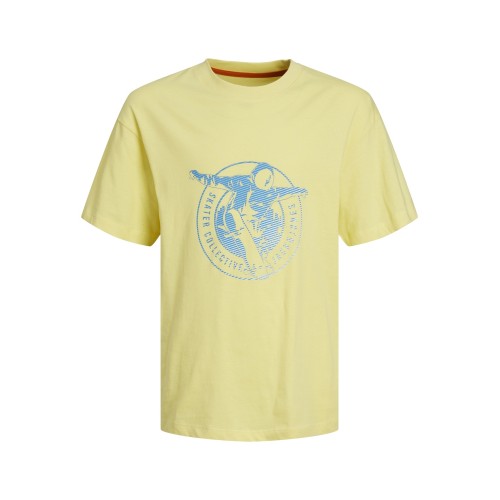 Jack and Jones Junior T-Shirt Lemon Verbena (12257696)