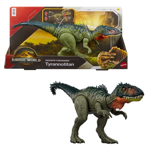 Jurassic World Rebirth Μεγάλοι Δεινόσαυροι Tyrannotitan (JGB92/JCL75) Jurassic World Rebirth Μεγάλοι Δεινόσαυροι Tyrannotitan (JGB92/JCL75)