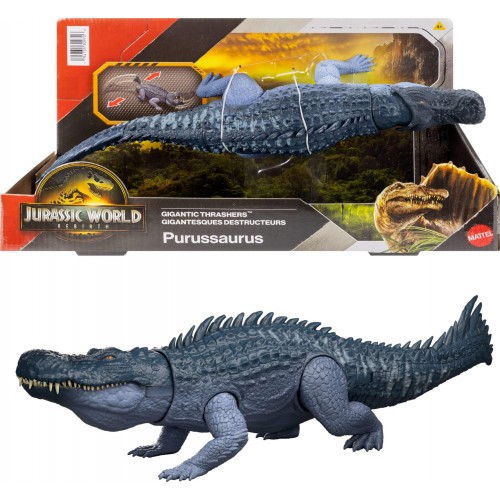 Jurassic World Rebirth Μεγάλοι Δεινόσαυροι Purussaurus (JGB92/JGB94) Jurassic World Rebirth Μεγάλοι Δεινόσαυροι Purussaurus (JGB92/JGB94)