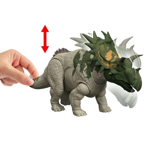 Jurassic World Rebirth Δεινόσαυροι με Κινούμενα Μέλη, Λειτουργία Επίθεσης και Ήχους Spiclypeus (JGB87/JGB89) Jurassic World Rebirth Δεινόσαυροι με Κινούμενα Μέλη, Λειτουργία Επίθεσης και Ήχους Spiclypeus (JGB87/JGB89)