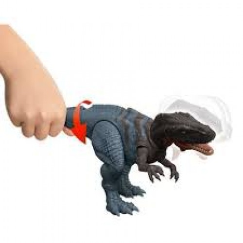 Jurassic World Rebirth Δεινόσαυροι με Κινούμενα Μέλη, Λειτουργία Επίθεσης και Ήχους Abelisaurus (JGB87/JGB91) Jurassic World Rebirth Δεινόσαυροι με Κινούμενα Μέλη, Λειτουργία Επίθεσης και Ήχους Abelisaurus (JGB87/JGB91)