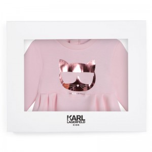 Karl Lagerfeld Φόρεμα Bebe Ροζ (22262207)