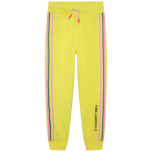 Karl Lagerfeld Παντελόνι Jogger Lemon 14 - 16 (23260609)