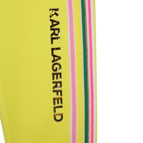 Karl Lagerfeld Παντελόνι Jogger Lemon 14 - 16 (23260609)