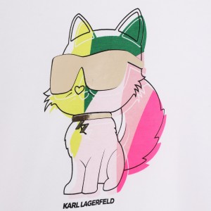 Karl Lagerfeld T-shirt Cat 14 - 16 (23261270)