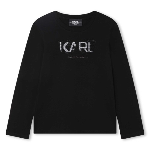 Karl Lagerfeld Μπλούζα Logo Μαύρη (23260787)