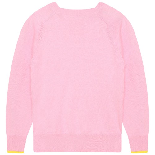 Karl Lagerfeld Μπλόυζα Πλεκτή Pink Logo 10 - 12 (23260990)