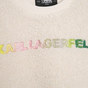 Karl Lagerfeld Φούτερ Sheeped Multicolor 14 - 16 (23261437)