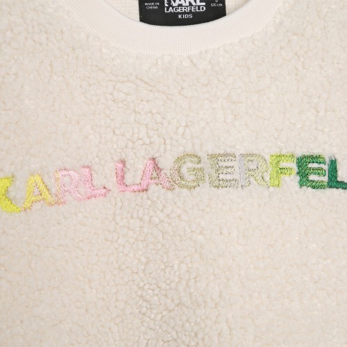 Karl Lagerfeld Φούτερ Sheeped Multicolor 10 - 12 (23261437)