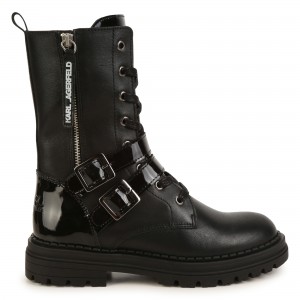 Karl Lagerfeld Leather Boots (23261541)