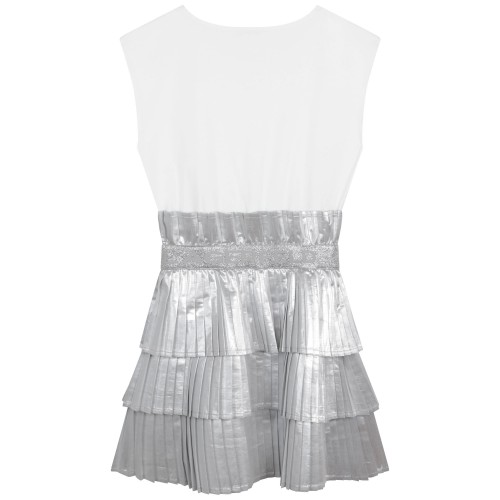 Karl Lagerfeld Φόρεμα Λευκό Silver (23160785)