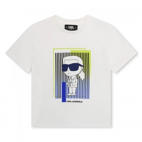 Karl Lagerfeld T-Shirt Λευκό 14-16 (24163358)
