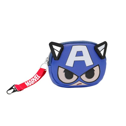 Karactermania Πορτοφόλι Κερμάτων Captain America (02866)