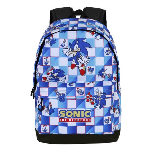 Σακίδιο Σχολικό Sonic (04741)