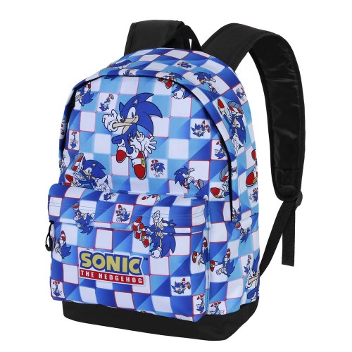 Σακίδιο Σχολικό Sonic (04741)