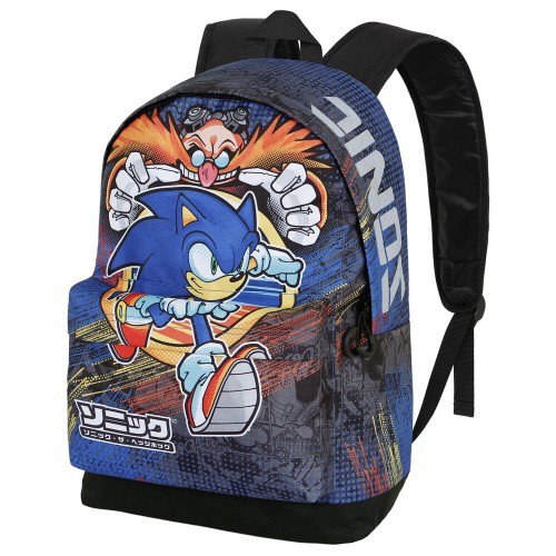 Karactermania Σακίδιο Σχολικό Sonic The Hedgehog Checkpoint 41εκ. (05422)